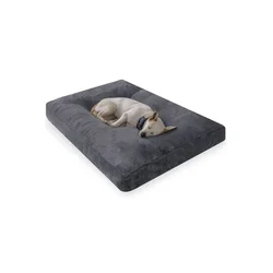 Paws & Whiskers Krevet za ljubimce Max Dog, 80x60x7 cm, Antracit