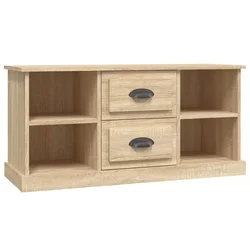 TV ormarić boja hrasta sonome 99,5x35,5x48 cm konstruirano drvo