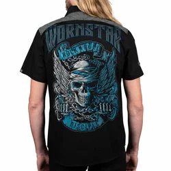 Moška srajca WORNSTAR - Disciples - WSS-DCPL