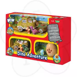 Wow igračka set 3 u 1 Dino Adventure