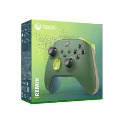 Gamepad Microsoft XBOX Wireless Controller - Remix + Battery Pack