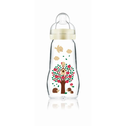MAM Feel good staklena boca 260 ml