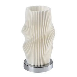 Rabalux Stona lampa lampa Tiana, E14, 1x25W, 21cm, Hrom
