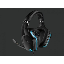 Logitech G G635 Slušalice sa mikrofonom Trake preko glave 3,5 mm konektor Crno, Plavo