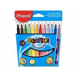 MAPED flomastri Color Peps, 12 kosov
