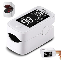 začasna blagovna znamka Prstni pulzni oksimeter in merilnik srčnega utripa HD LCD, (20474302)