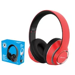 Bluetooth stereo slusalica sa mikrofonom v5.0/FM/microSD/AUX/Baterija 200mAh/8-9h raz/domet10m/Red
