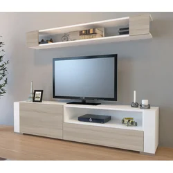 Hanah home TV Komoda Arya Belo-Krem