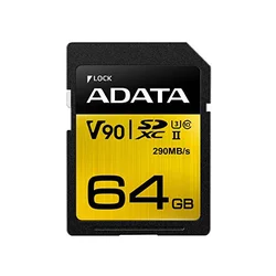 Adata SD 64 Premier One V90 (W:260 R:290)