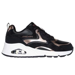 Skechers Patike za devojčice Uno Gen1 - Color Surge, 310547L-BKRG, Crne