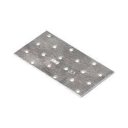 VEZNA PLOŠČICA PERFORIRANA 60x120x2mm POCINKANA | Topdom