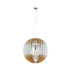 Eglo 32847 - Luster na sajli OLMERO 1xE27/60W/230V