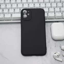 Maska 3D Camera za iPhone 11, Crna
