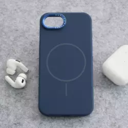 Maska Mag Case Nanobit Pure za iPhone 16e/ 17e navy blue