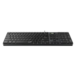 Genius SlimStar 126 USB YU crna tastatura