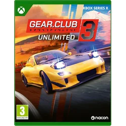 XBOX Series X Gear Club 3 Unlimited