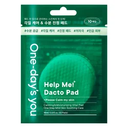 One Days You Umirujući tupferi Help me Dacto Pad, 18ml, 10 komada