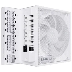 Napajanje 1200W Lian Li EDGE 80PLUS Gold PCIe 5.1, ATX 3,1 USB HUB, Belo