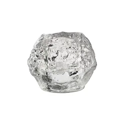 Kosta Boda Dekorativen svečnik Snowball 9 cm