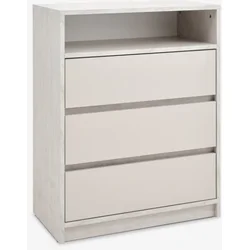 Komoda 3 fioke travertin/beige