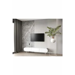 Hanah Home TV komoda Regulus 200, 200 cm, bela