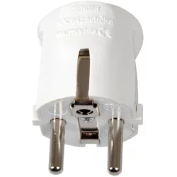 RPC 64 vtič 16A/250V bela RETLUX