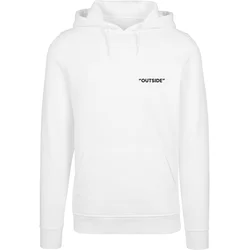 Mens sweatshirt Out$ide Hoody white
