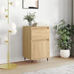 Komoda boja hrasta sonome 40 x 35 x 70 cm od konstruiranog drva