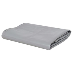Cerada 650 g/m2 3 x 4 m siva