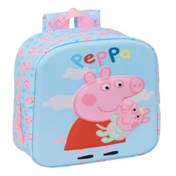 Safta 3D ranac mini Peppa i beba