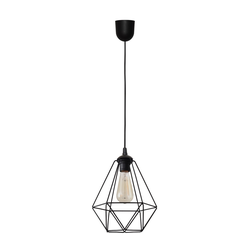 Luster na sajli KARO 1xE27/15W/230V