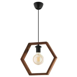 OPVIQ Luster Hexagon Single Dark