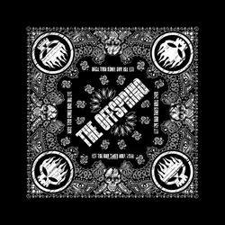 The Offspring Šal Skull Logo Black