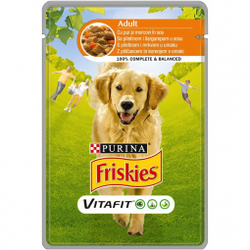 Friskies Dog Piletina i Šargarepa, 100 g