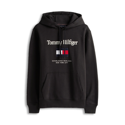 TOMMY HILFIGER Majica mornarska/rdeča/črna/bela