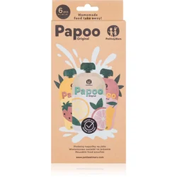 PETITE&MARS Kapsička na jedlo Papoo Original - 6 ks