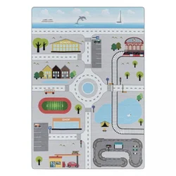 eoshop Otroška preproga Play 2902 siva (Varianta: 140x200 cm)