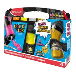 Maped m810012 tempere color`peps set 75ml gold/silver ( M810012 )