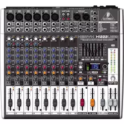 BEHRINGER mešalna miza XENYX X1222USB WITH EFFECTS