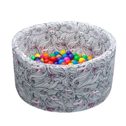 Aga Suhi bazen 90x40 cm z žogicami Samorog