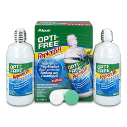 Tekočina OPTI-FREE RepleniSH 2 x 300 ml