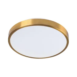 LED plafonsko svetlo LIBRA LED/15W/230V 4000K prečnik 29 cm zlatno
