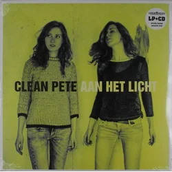 Clean Pete - Aan Het Licht (Limited Edition) (Coloured) (LP + CD)