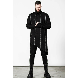 Anorak moška - Total Stud Ribbed - KILLSTAR - KSRA004684