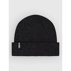 Mons Royale Chunky Logger Beanie charcoal grey