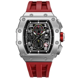 Tsar Bomba TB8204Q-33 Mens Watch Elementar Chronograph 44mm 5ATM