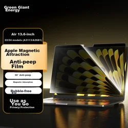 Llano Magnetna privacy folija za ekran za Apple MacBook Air 13.6 M5/M4, A3449
