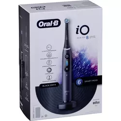 ORAL-B električna zobna ščetka iO Series 8 Black Onyx Special Edition