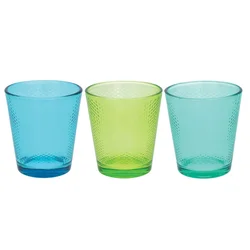 Tognana Set čaša  Golf Summer, 340 ml, 3 komada