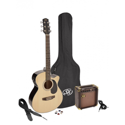 SX elektro akustična kitara SA3SK-NA